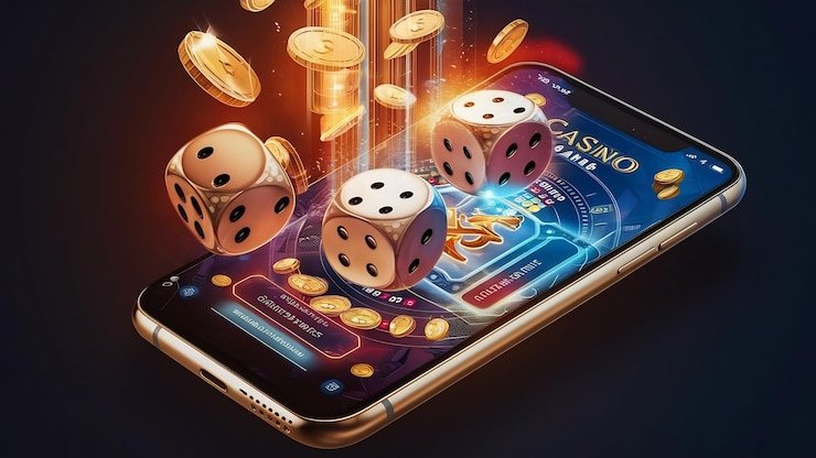 Pusat olahraga dan hiburan fastwin di ponsel